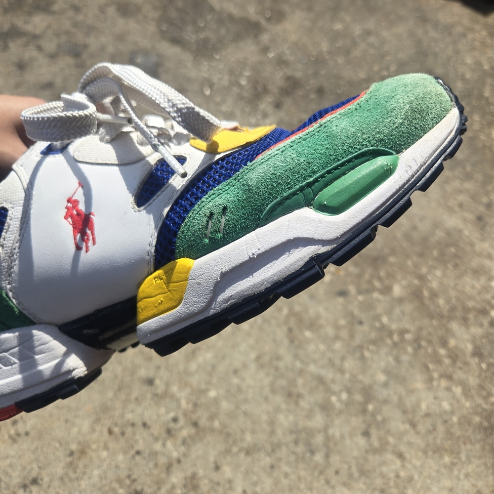 Polo Ralph Lauren Multicolor Sneakers - Picture 10 of 16
